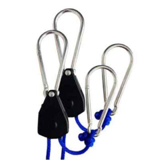 POLEAS METALICAS PROHANGER 68KG (PAR)