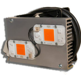 PANEL LED 100 WATTS PLANT ON