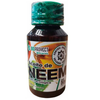 ACEITE DE NEEM PURO BIOPROYECT 60ML