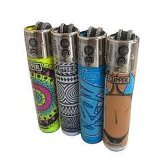 ENCENDEDOR CLIPPER GRANDE VARIOS MOTIVOS