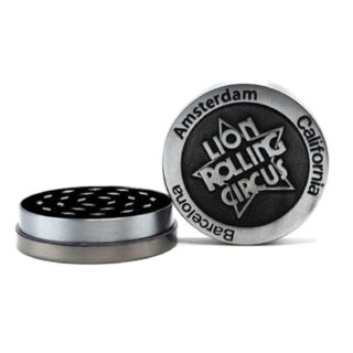 PICADOR METAL GRIS AMSTERDAM 2/P