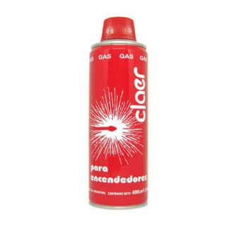 TUBO RECARGA GAS 400CC CLAER / LLAMITA