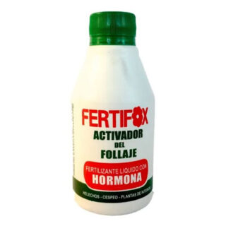 FERTIFOX ACTIVADOR DE FOLLAJE CON HORMONA 250CC