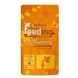 GREENHOUSE FEEDING     SHORT FLOWERING 125G