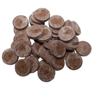 JIFFY N°7 MONEDA TURBA PRENSADA 41MM