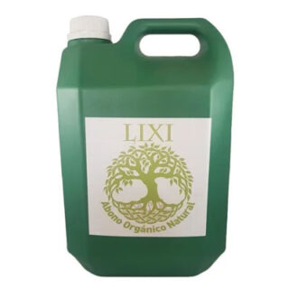 LIXI (LIXIVIADO DE HUMUS DE LOMBRIZ) 5 LTS.