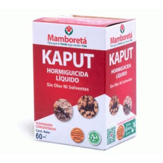 MAMBORETA  KAPUT X 60CC