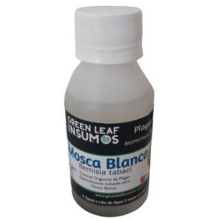MOSCA BLANCA 100CC GREEN LEAF