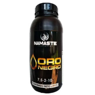 NAMASTE ORO NEGRO 500ML