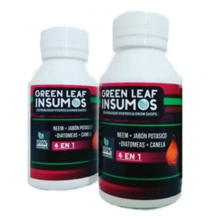 PLAGUICIDA 4 EN 1 100CC GREEN LEAF