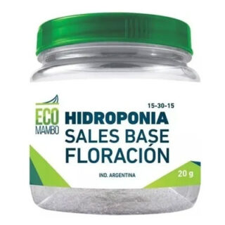 ECO MAMBO SALES DE HIDROPONIA FLORACIÓN
