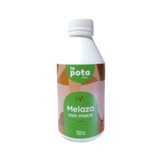 MELAZA CON MACA 250 ML LA POTA