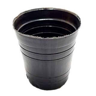 MACETA SOPLADA 0,4L y 0.7l REDONDA