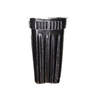 MACETA SOPLADA CUADRADA 0,7L