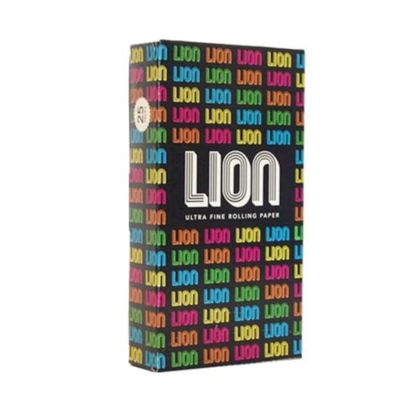 PAPEL LION 100% CAÑAMO O NEGRO ULTRAFINO KING SIZE