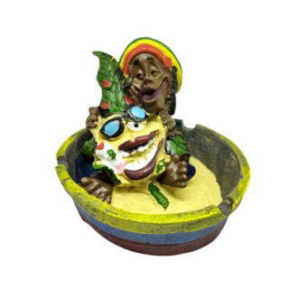 CENICERO RESINA ARTESANAL