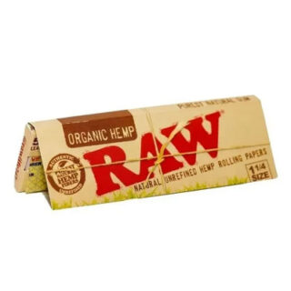 PAPEL PARA ARMAR RAW ORGANICO 1 ¼ Y SLIM