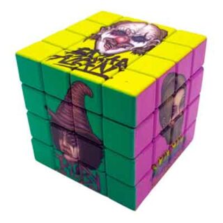 PICADOR LION ORIGINAL CUBO RUBIK 4 PARTES METAL
