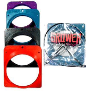 TOBERA ADAPTADOR PARA COOLER 4” GROWER THINGS PACK DOBLE