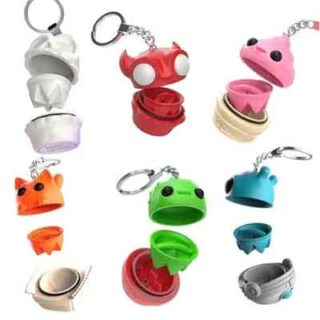 PICADOR COGONAUTS MINI LLAVERO VARIOS DISEÑOS