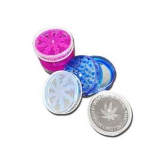 PICADOR PLASTICO TRANSPARENTE 4/P CHALA