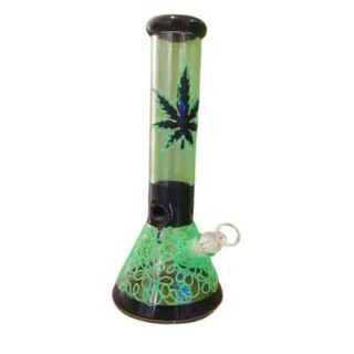 BONG DE VIDRIO BLUE 35 CMS