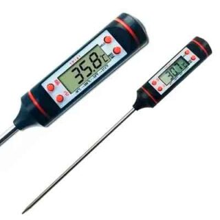 TERMOMETRO DIGITAL ESQUEJERAS Y SUELO (pilas incluidas)