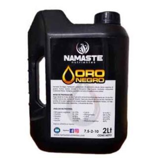 NAMASTE ORO NEGRO 2000ML