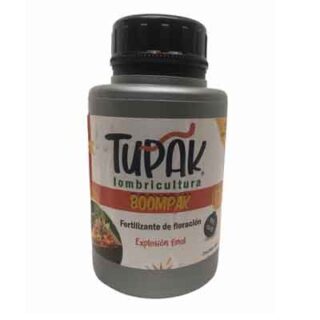 TUPAK BOOMPAK 200CC FLORACIÓN