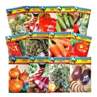 SEMILLAS ECOHUERTAS FLORALES, AROMATICAS Y DE HUERTO