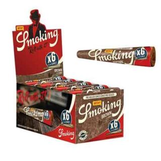 CONO SMOKING BROWN o DELUXE KS x 3