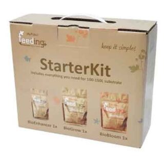 GREENHOUSE FEEDING STARTER KIT BIO