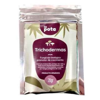TRICHODERMA EN POLVO LA POTA 20 g