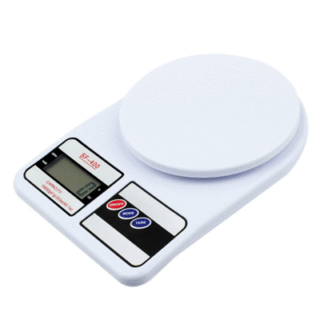 BALANZA DIGITAL COCINA 10KGR 0,1GR (pilas incluidas)