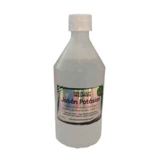 GREEN LEAF JABON POTASICO 500ML