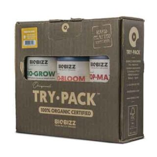 BIOBIZZ TRI PACK INDOOR 250ML X3