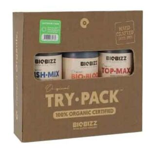 BIOBIZZ TRI PACK OUTDOOR 250ML X3
