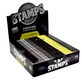 PAPEL STAMPS KING SIZE BLACK