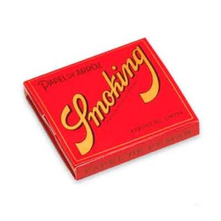 PAPEL SMOKING RED 50 X 50 1 ¼ 75 HOJAS