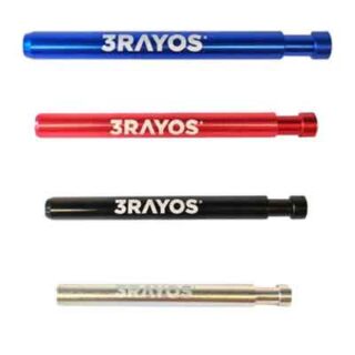 PIPA DE ALUMINIO 3RAYOS LUCKY