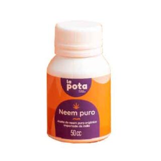 ACEITE DE NEEM PURO 50 ML LA POTA