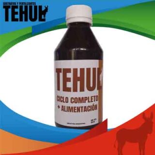 TEHUL CICLO COMPLETO + ALIMENTACION 250 ML