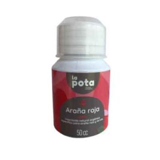 ARAÑA ROJA 50 ML LA POTA