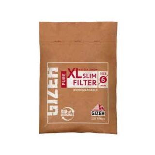 FILTRO GIZEH SLIM BIODEGRADABLE x 120 + 30