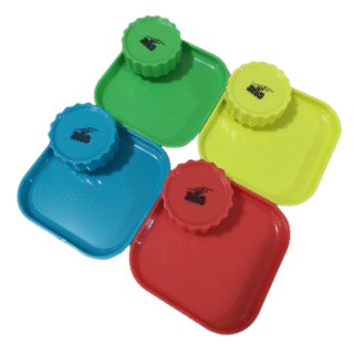 PICADOR DK4018A 2 EN 1 C/BANDEJA CUADRADO