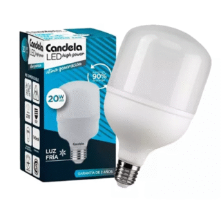 LAMPARA GALPONERA LED CANDELA 20W