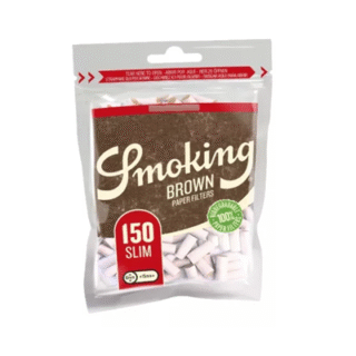 FILTRO SMOKING SLIM BROWN 150U ECOLOGICO