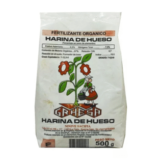 HARINA DE HUESO GRHESA 500GR