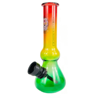 MINI BONG DE VIDRIO PYREX MULTICOLOR