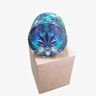 PICADOR CHALA PSICHO 52X37mm 4 PARTES METAL HXZP52-2